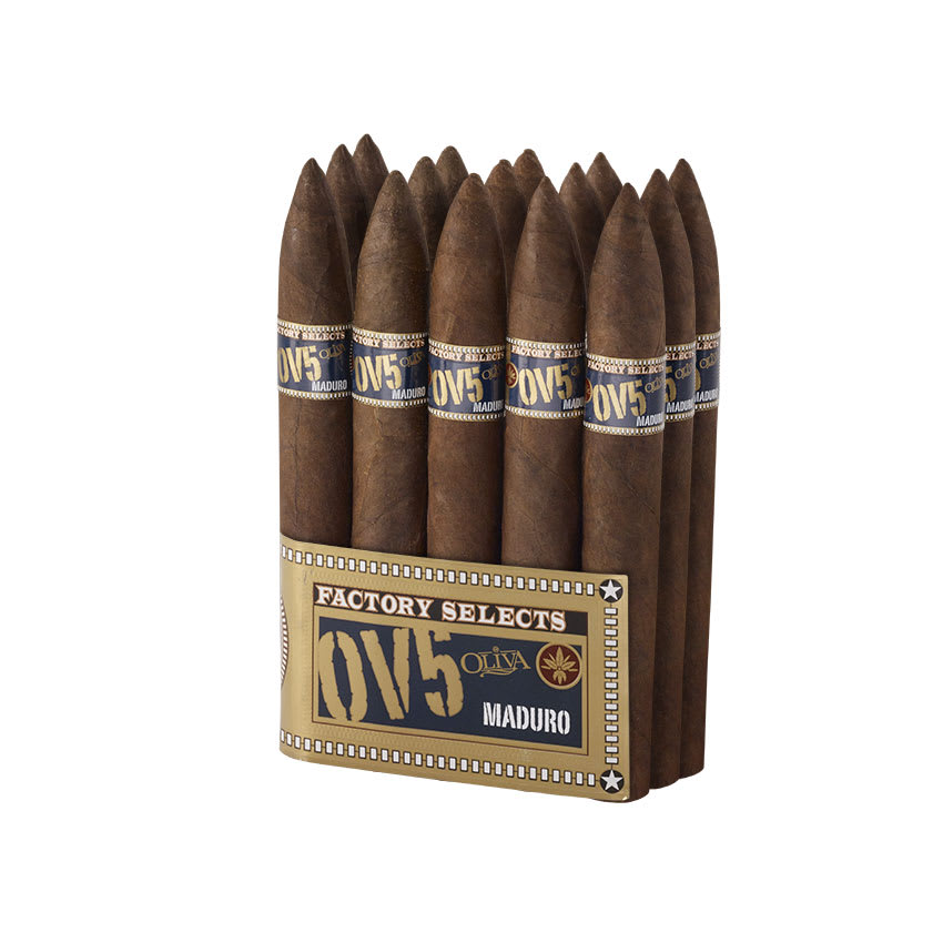 Oliva Factory Selects Maduro 6 1/2 x 52
