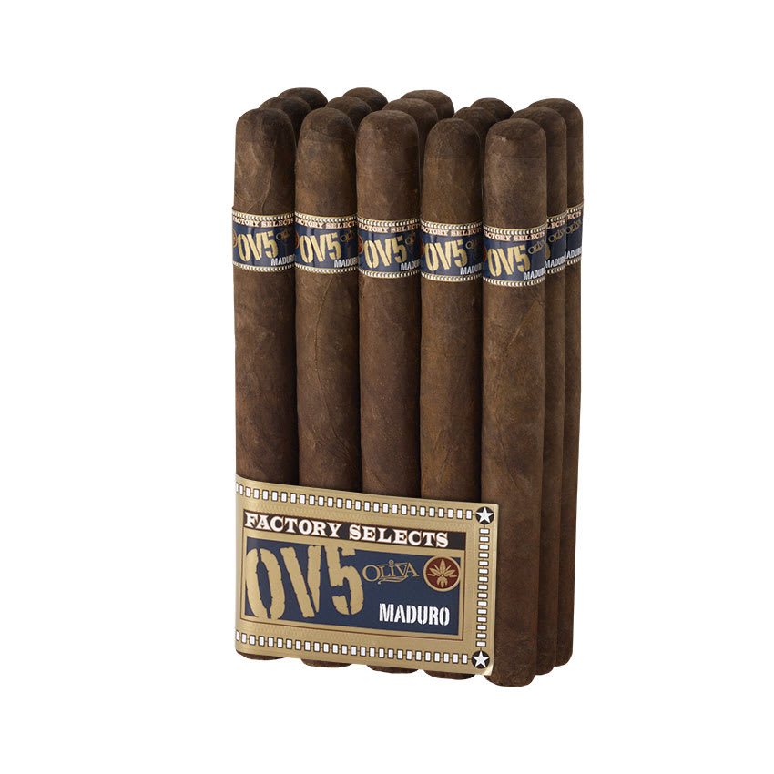 Oliva Factory Selects Maduro 7 x 50