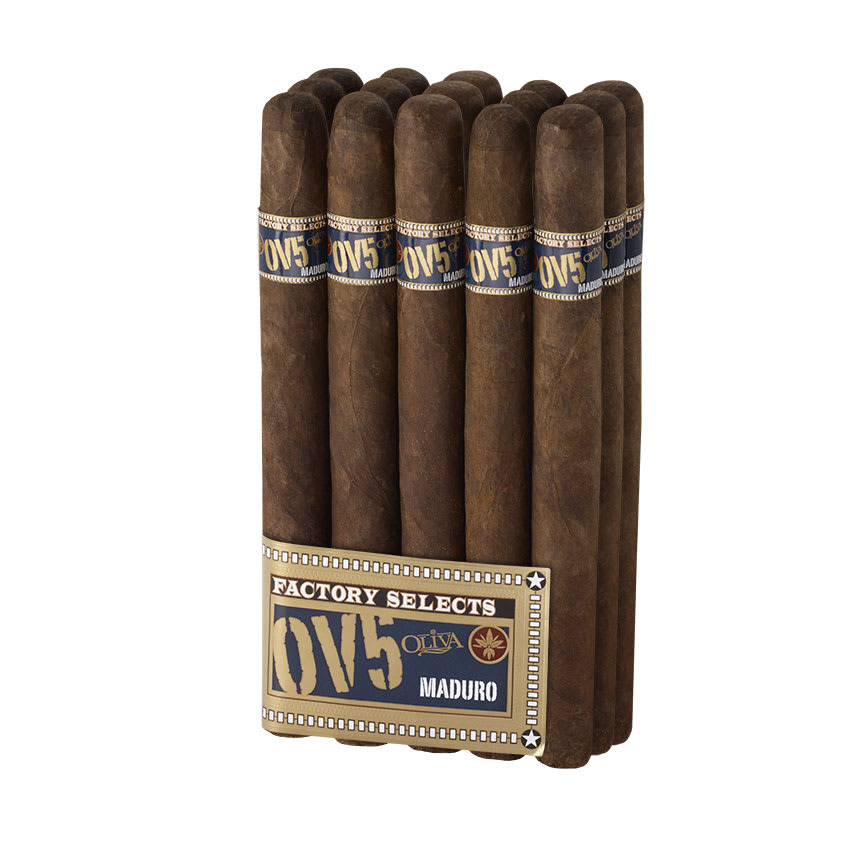 Oliva Factory Selects Maduro 8 x 52