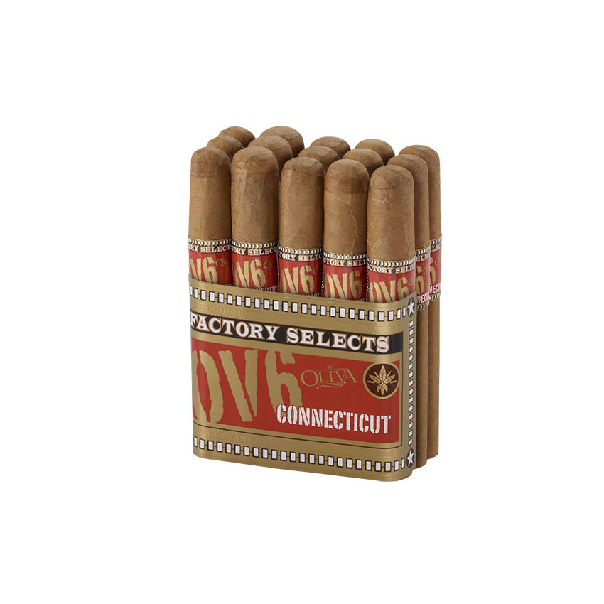 Oliva Factory Selects Connecticut 4 x 38