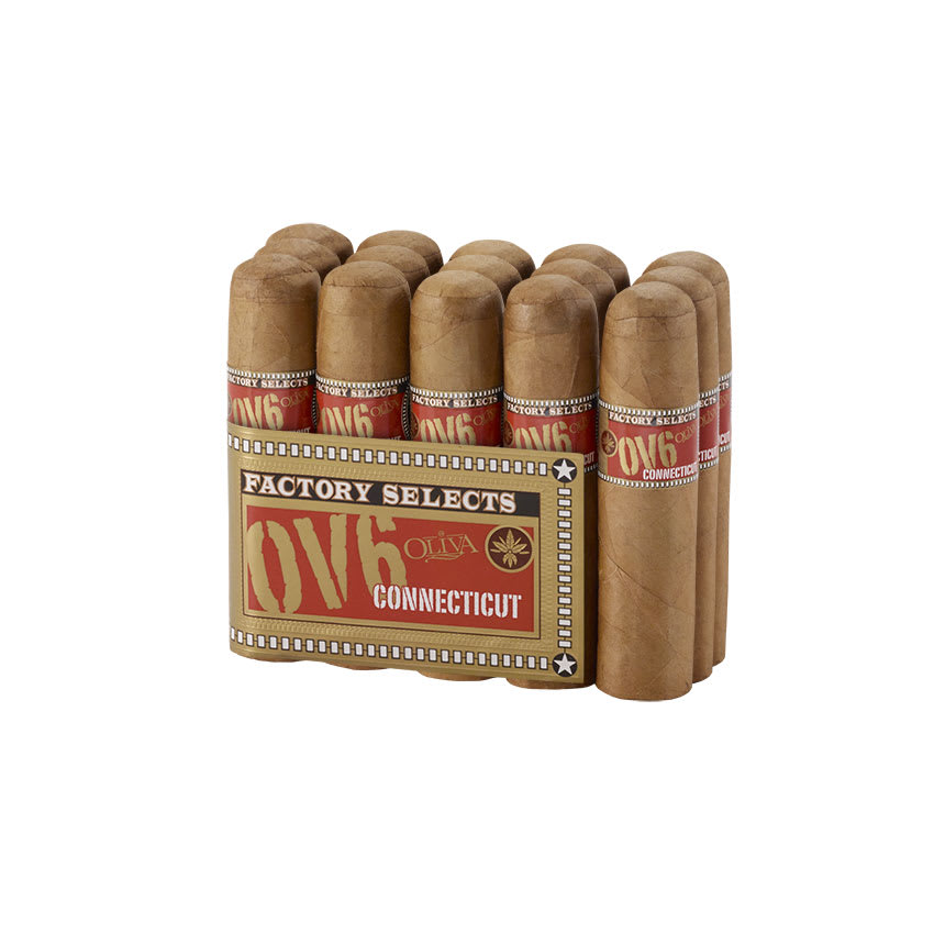 Oliva Factory Selects Connecticut 4 x 60