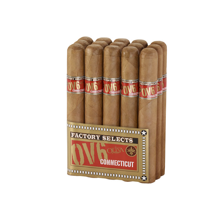 Oliva Factory Selects Connecticut 5 x 50