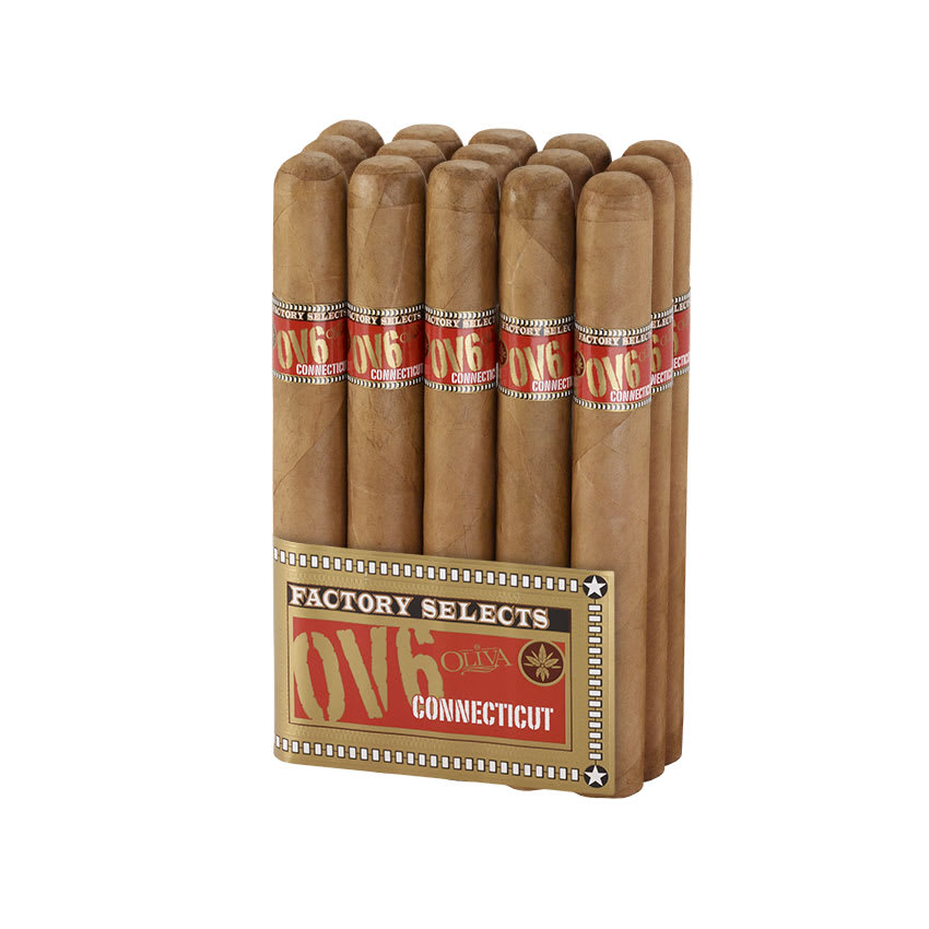 Oliva Factory Selects Connecticut 6 x 44