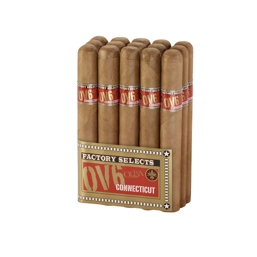 Oliva Factory Selects Connecticut 6 x 50