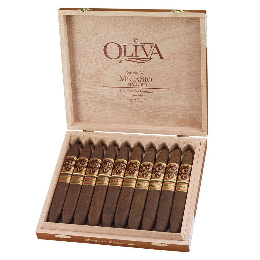 Oliva Serie V Melanio Maduro Figurado