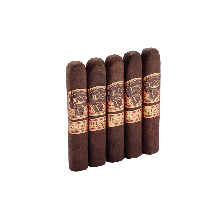 Oliva Serie V Melanio Robusto Maduro 5 Pack