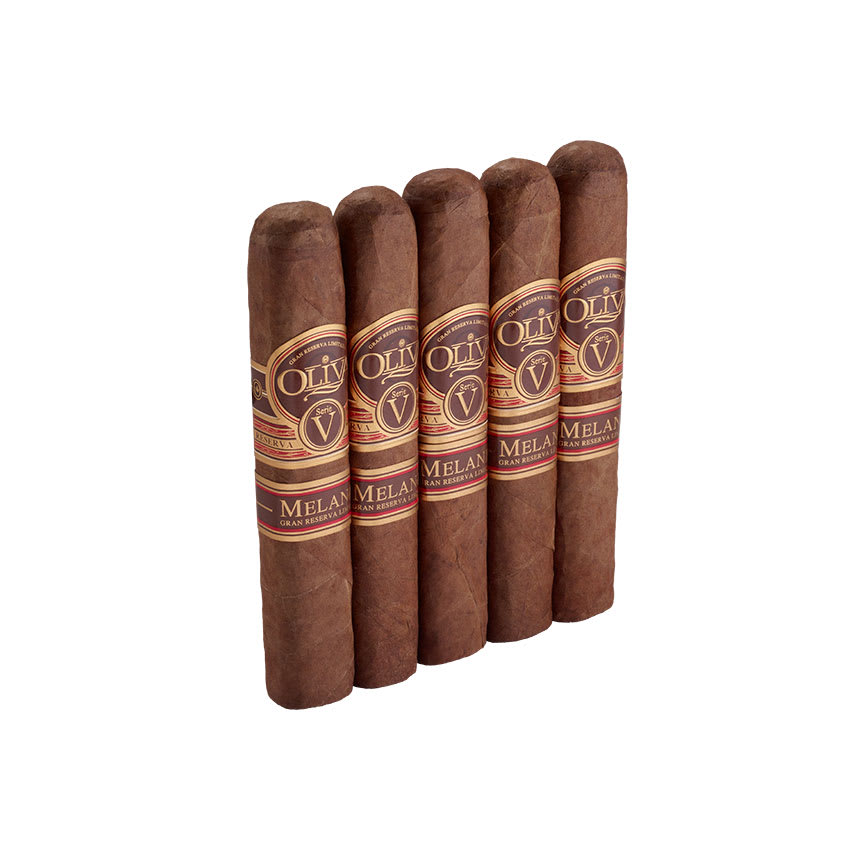 Oliva Serie V Melanio Robusto 5 Pack