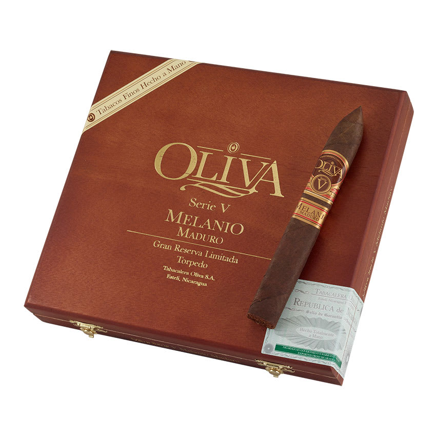 Oliva Serie V Melanio Torpedo