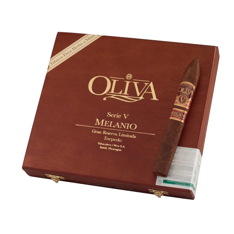Oliva Serie V Melanio Torpedo