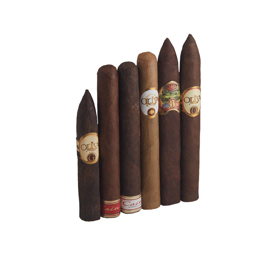 The Evolution Of Oliva Vol.3