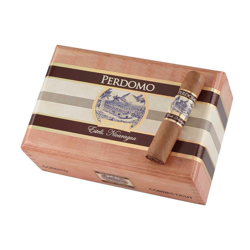 Perdomo Lot 23 Gordito Connecticut