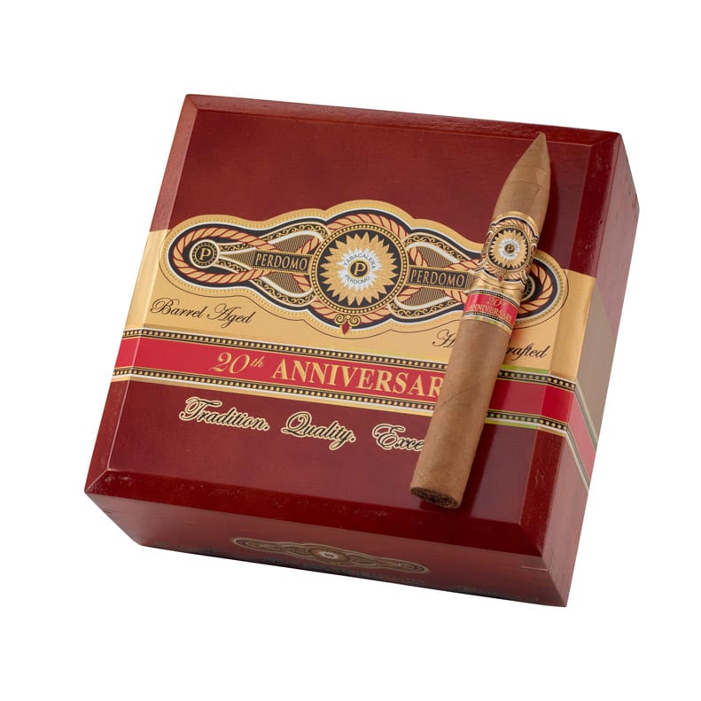 Perdomo 20th Anniversary Connecticut Torpedo