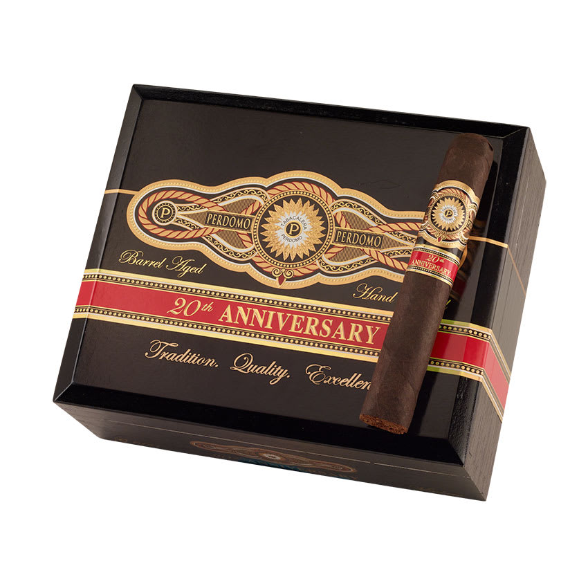 Perdomo 20th Anniversary Maduro Gordo