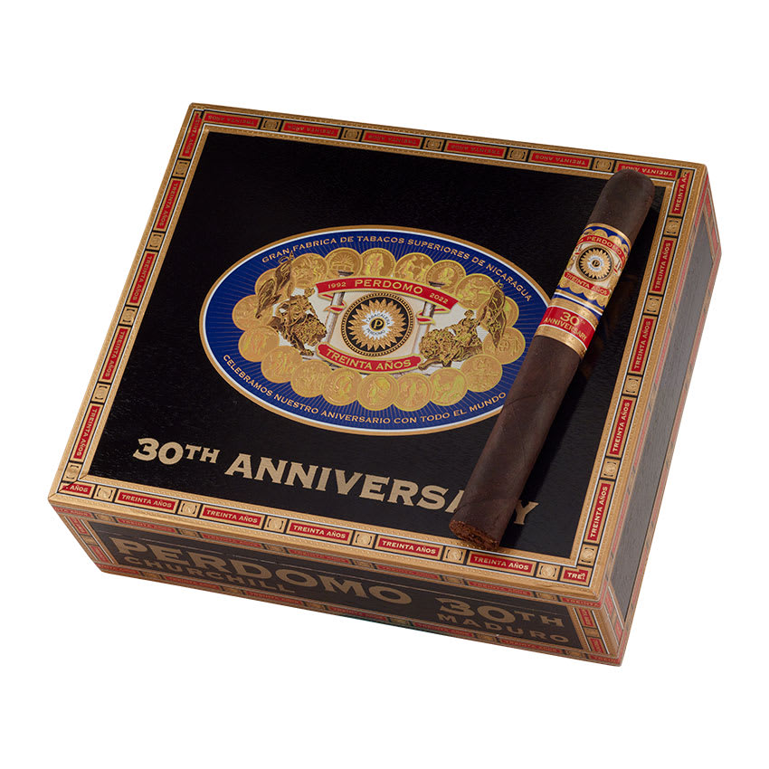 Perdomo 30th Anniversary Maduro Churchill