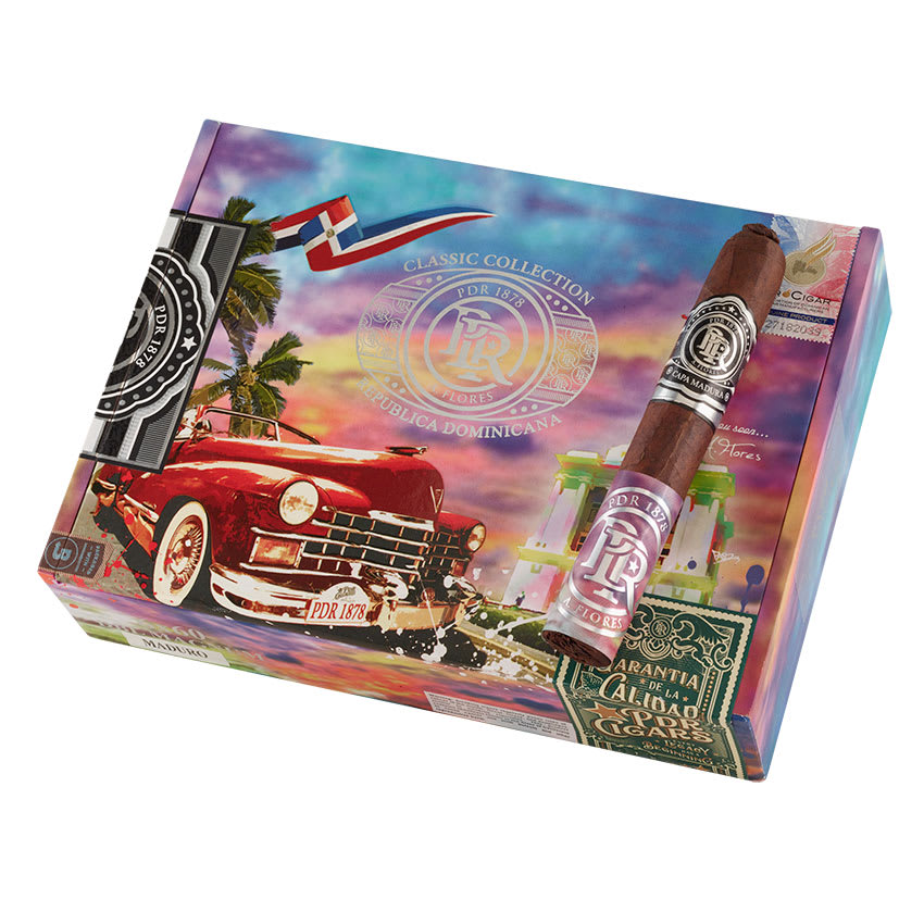 PDR 1878 Maduro Double Magnum