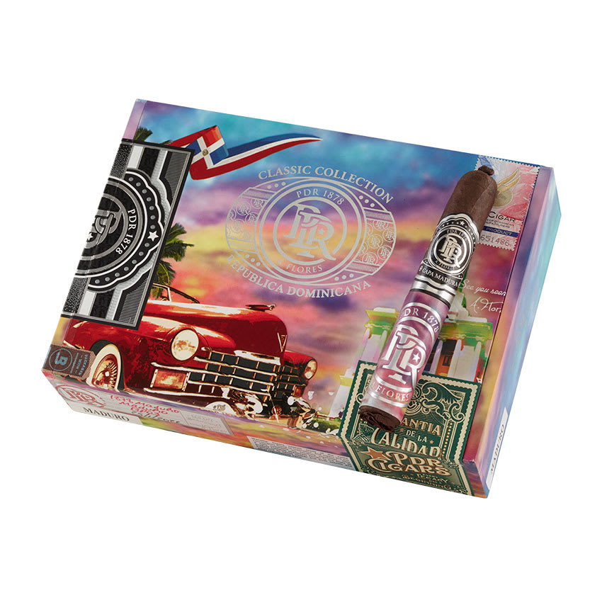 PDR 1878 Maduro Robusto