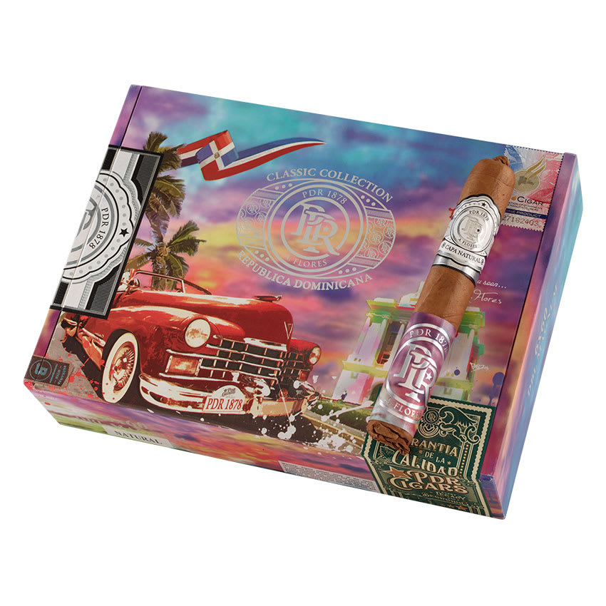 PDR 1878 Natural Double Magnum