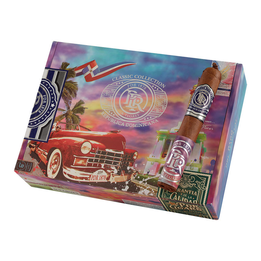 PDR 1878 Classic Black Double Magnum Sun Grown