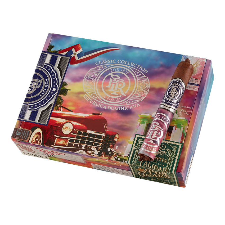 PDR 1878 Sun Grown Robusto