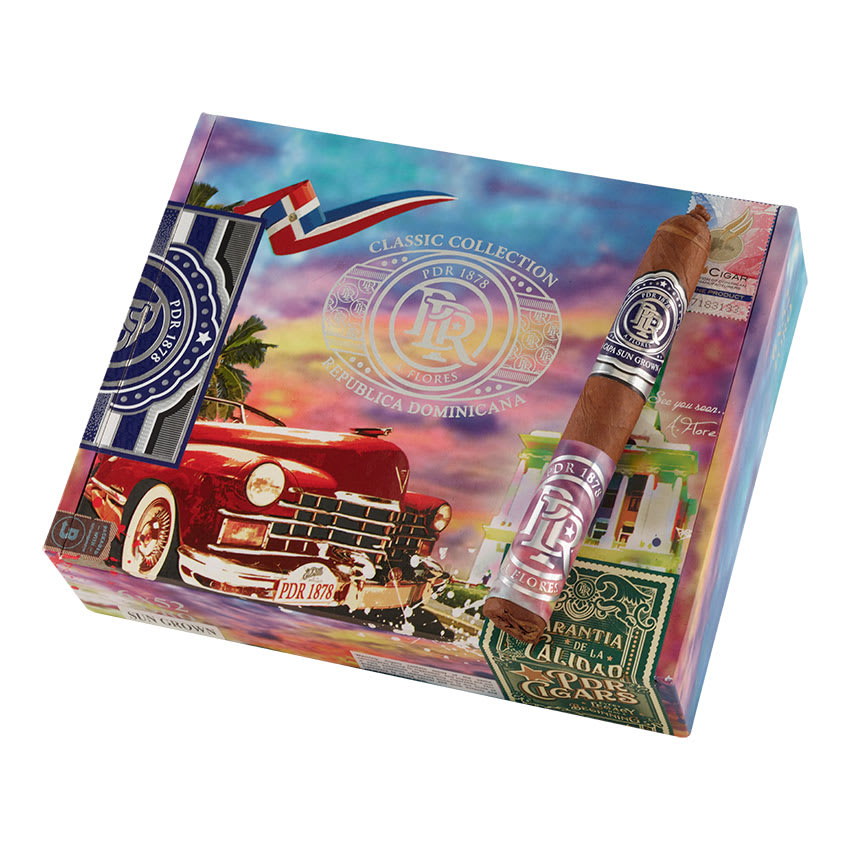 PDR 1878 Classic Black Toro Sun Grown