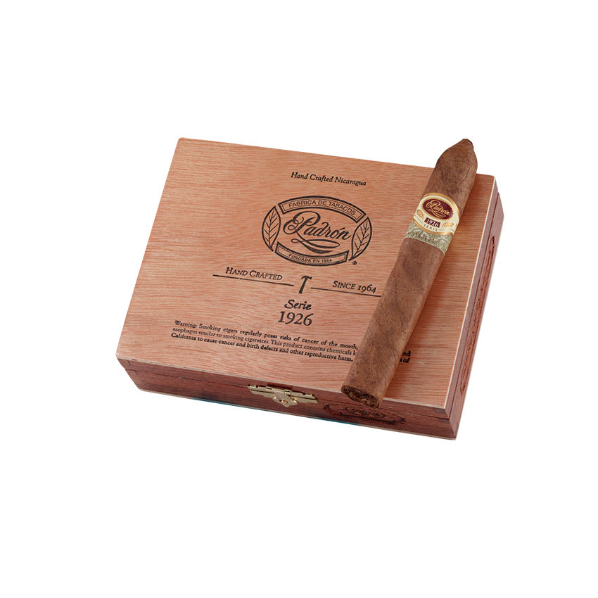 Padron Serie 1926 No. 2 Box of 10 Cigars