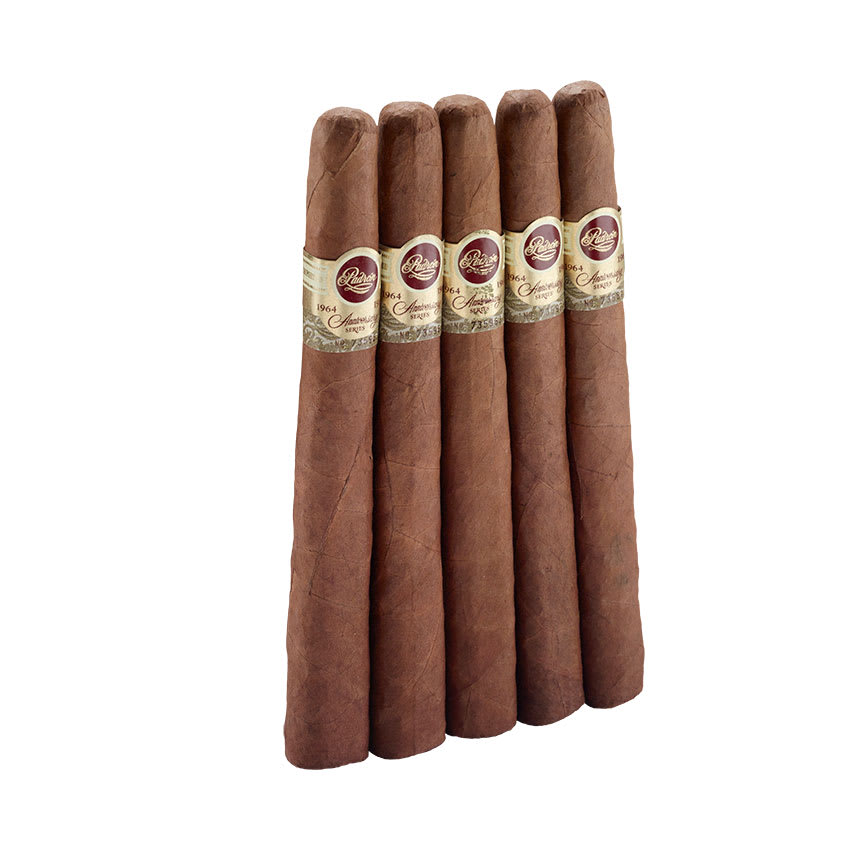 Padron 1964 Anniversary Natural Pyramide 5 Pack