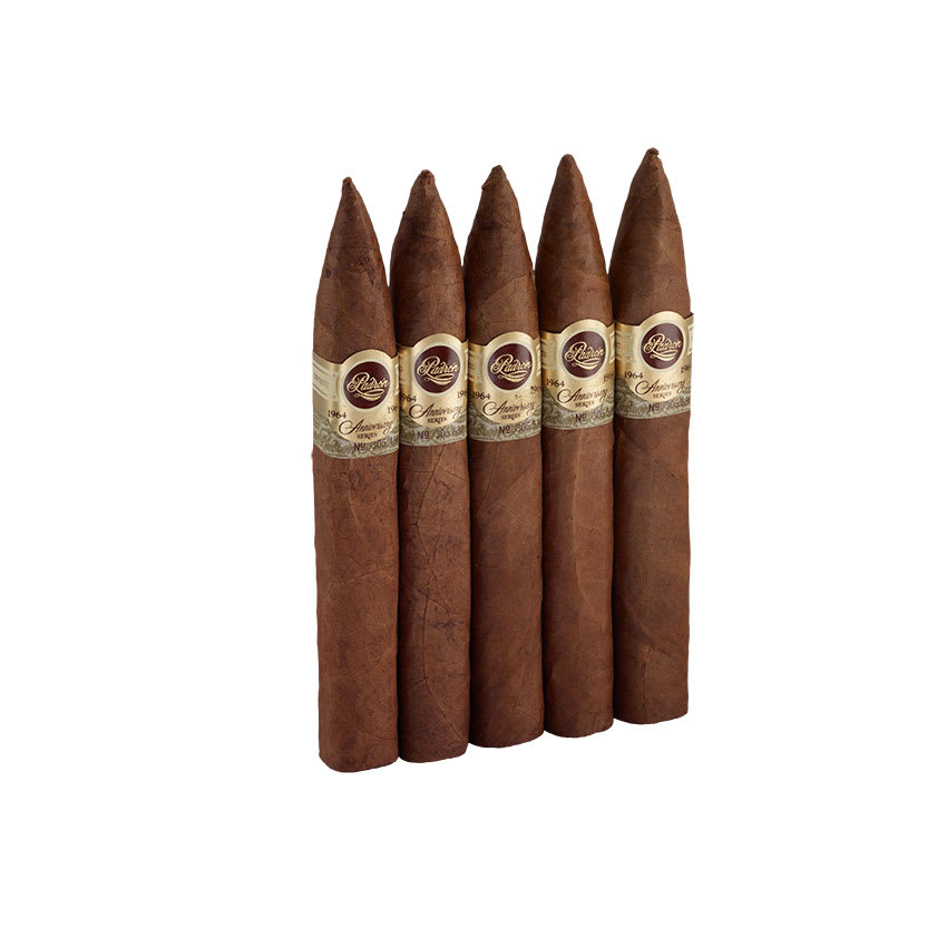 Padron 1964 Anniversary Natural Torpedo 5 Pack