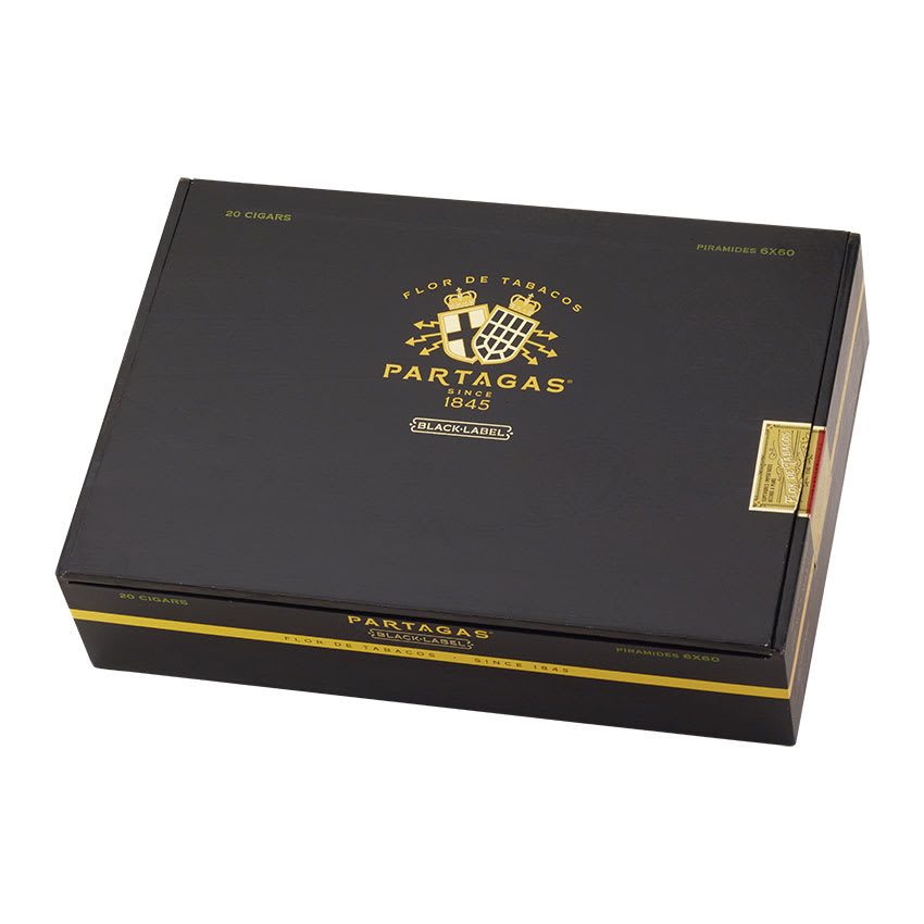Partagas Black Label Piramide
