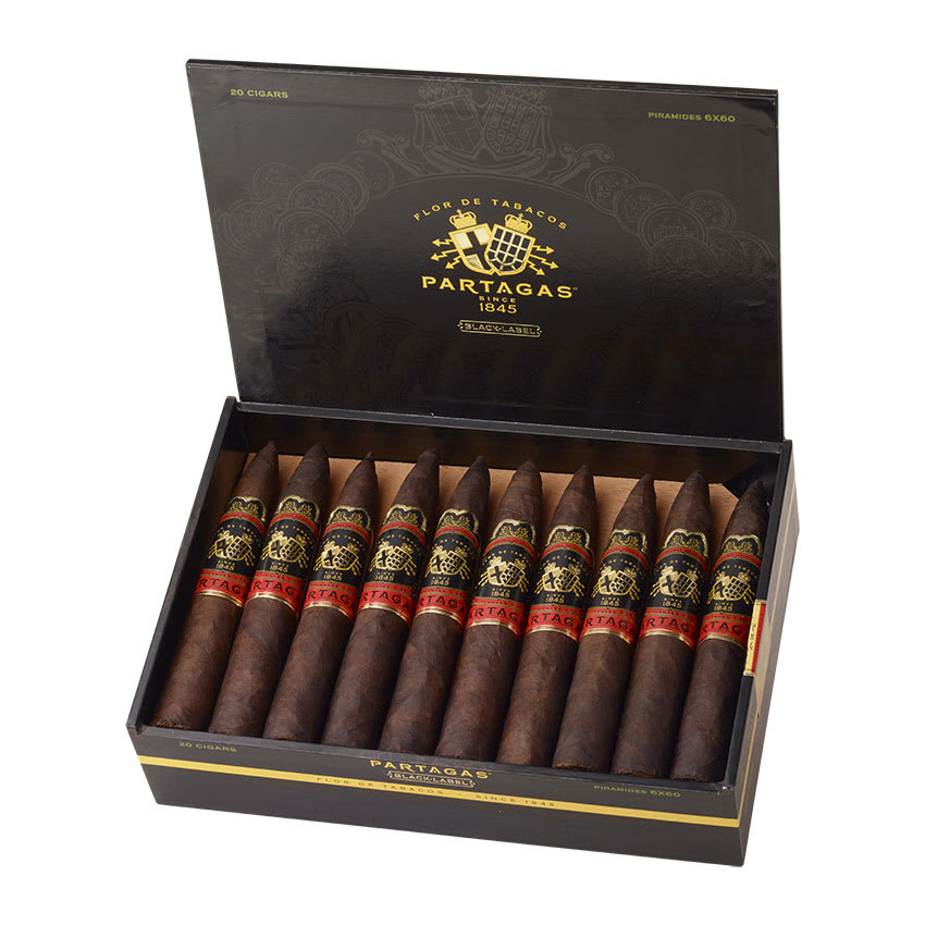 Partagas Black Label Piramide