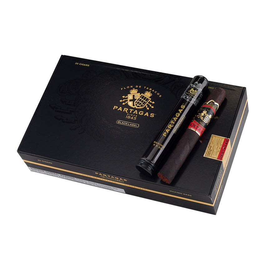 Partagas Black Label Maximo Tubo
