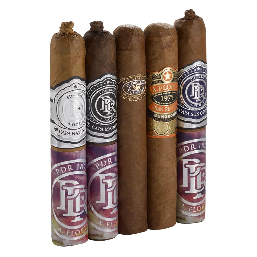 PDR Fresh Pack Robusto 5 Cigar Version A