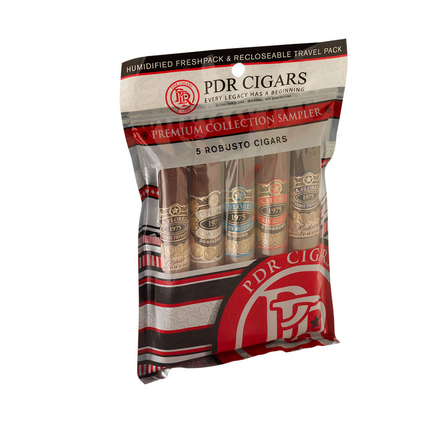 PDR Fresh Pack Robusto 5 Cigar Original Version