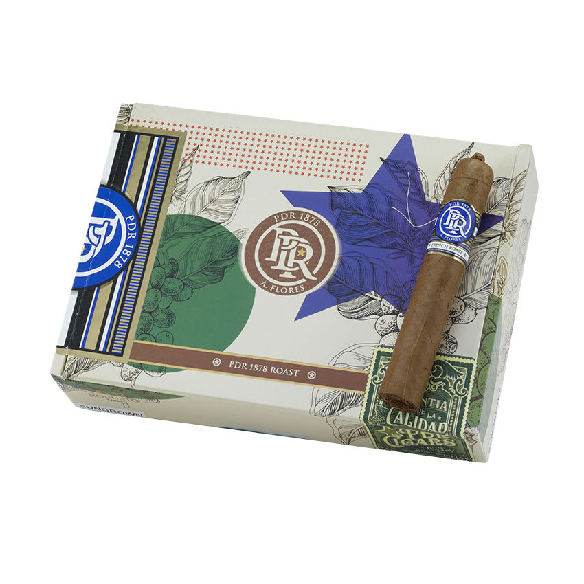 PDR 1878 French Roast Robusto