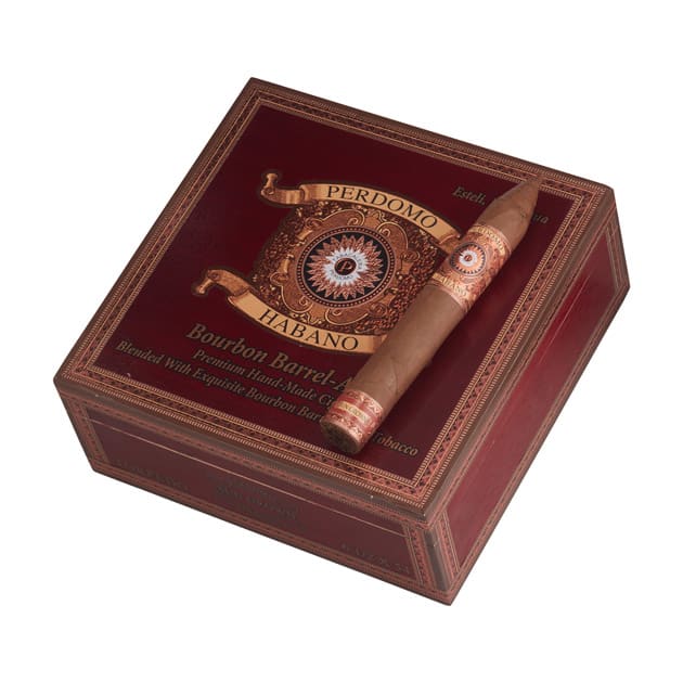 Perdomo Habano Barrel Aged Torpedo