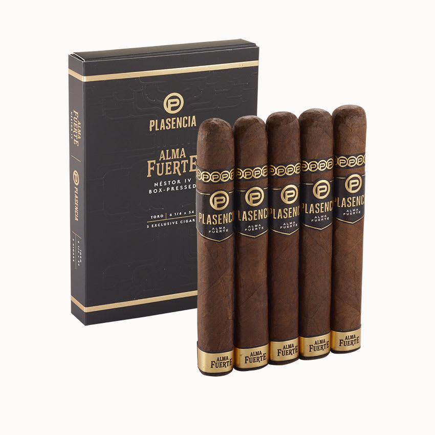 Plasencia Alma Fuerte Nestor IV Toro 5PK
