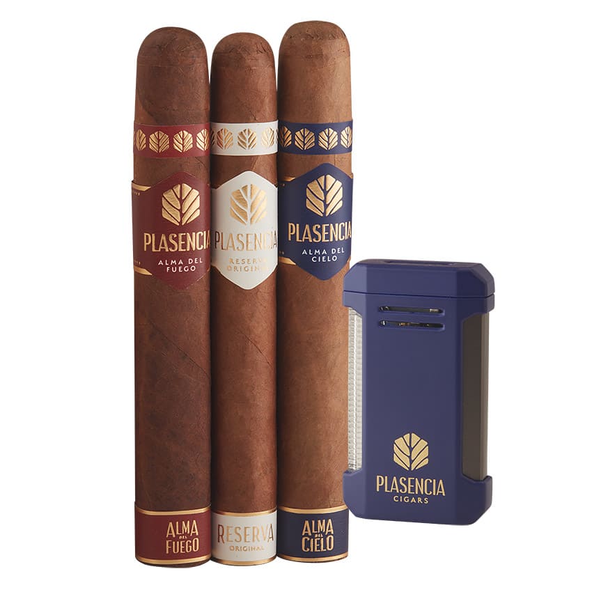 Plasencia 1865 Red White and Blue Summer Collection