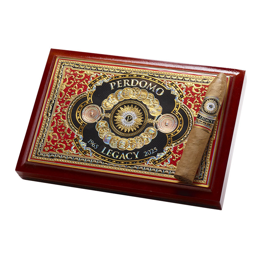 Perdomo Legacy Ecuadorian Connecticut Gran Belicoso