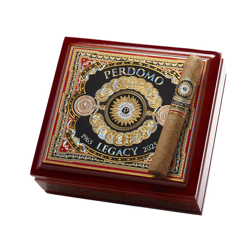 Perdomo Legacy Ecuadorian Connecticut Epicure