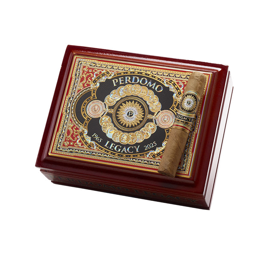 Perdomo Legacy Ecuadorian Connecticut Robusto