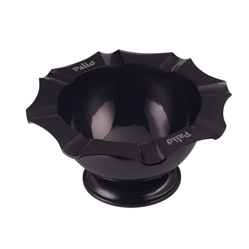 Palio Tazza Ashtray Polished Black Nickel