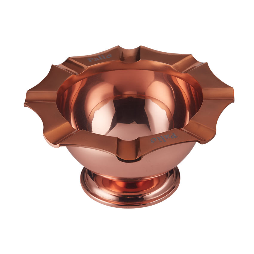 Palio Tazza Ashtray Polished Copper