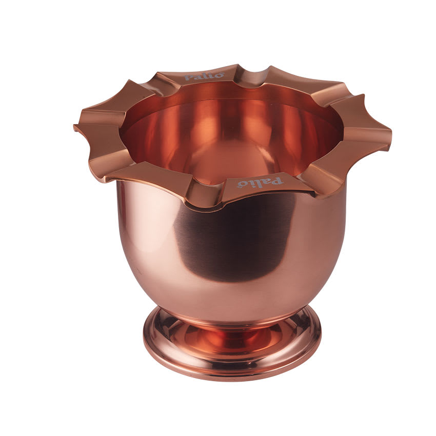 Palio Tazza Alto Polished Copper Ashtray