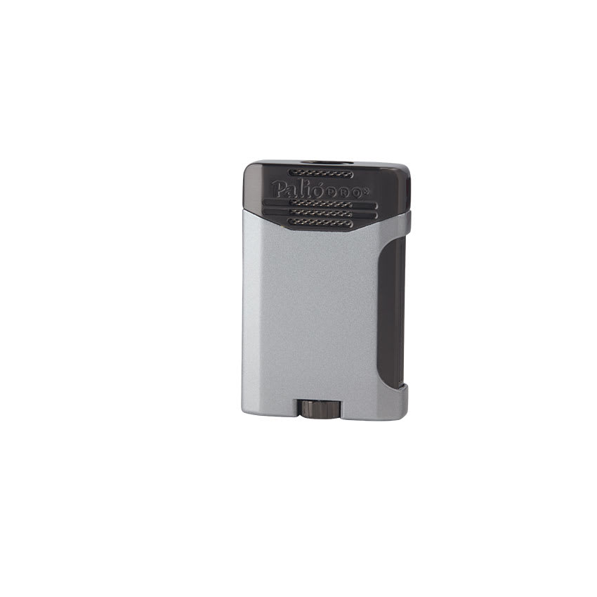 Silver -  Dual Torch Lighter