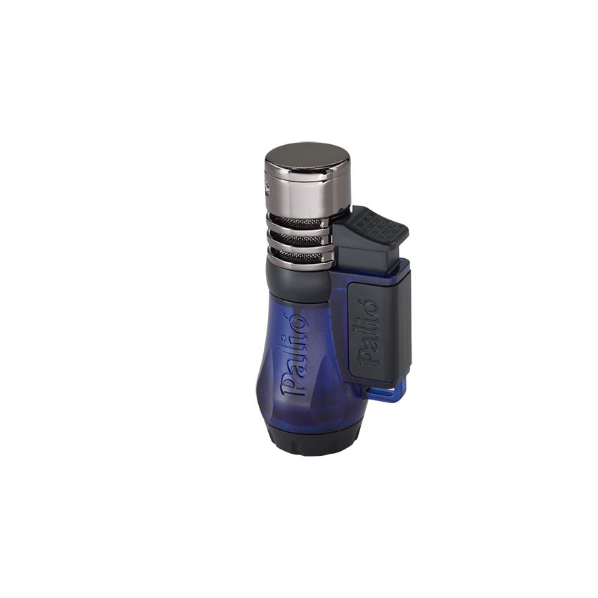 Palio Vesuvio Blue Triple Torch Lighter