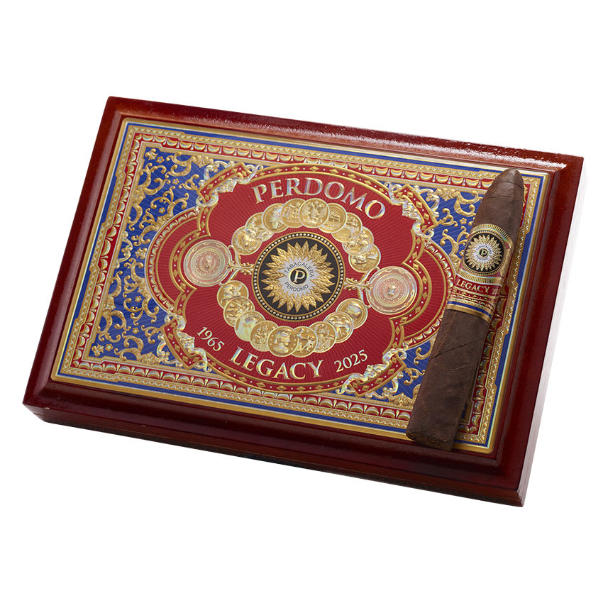 Perdomo Legacy Nicaraguan Shade Grown Gran Belicoso