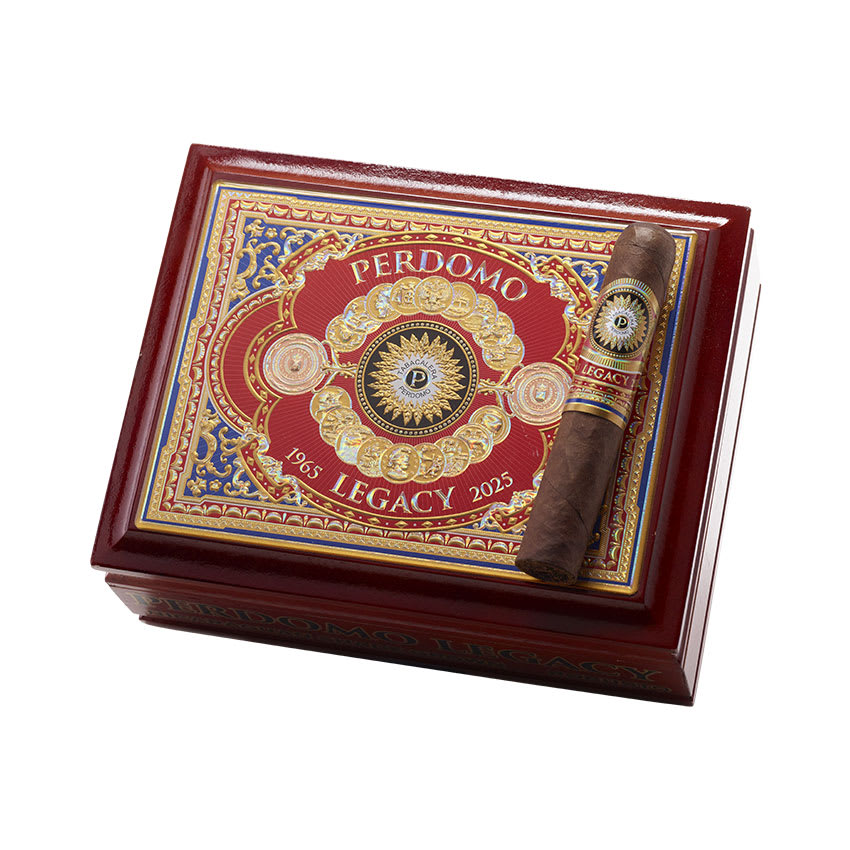 Perdomo Legacy Nicaraguan Shade Grown Robusto