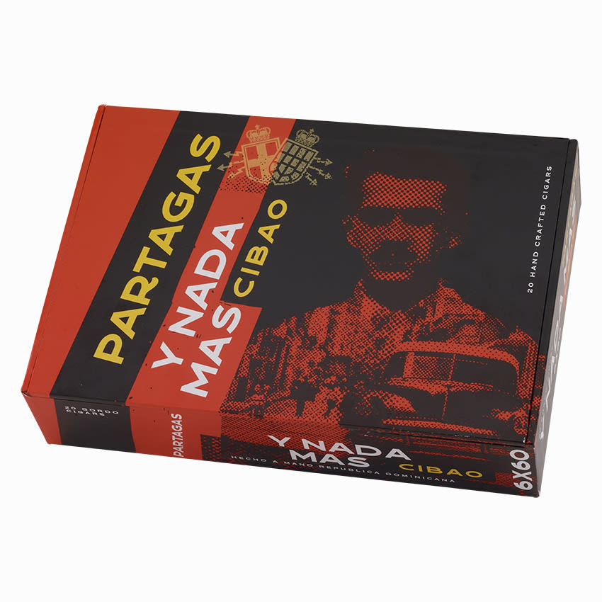 Partagas y Nada Mas Cibao Gordo