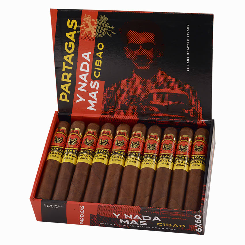 Partagas y Nada Mas Cibao Gordo