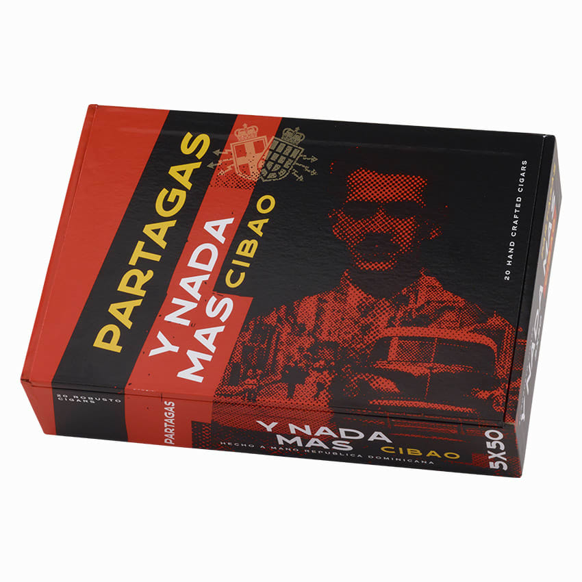 Partagas y Nada Mas Cibao Robusto