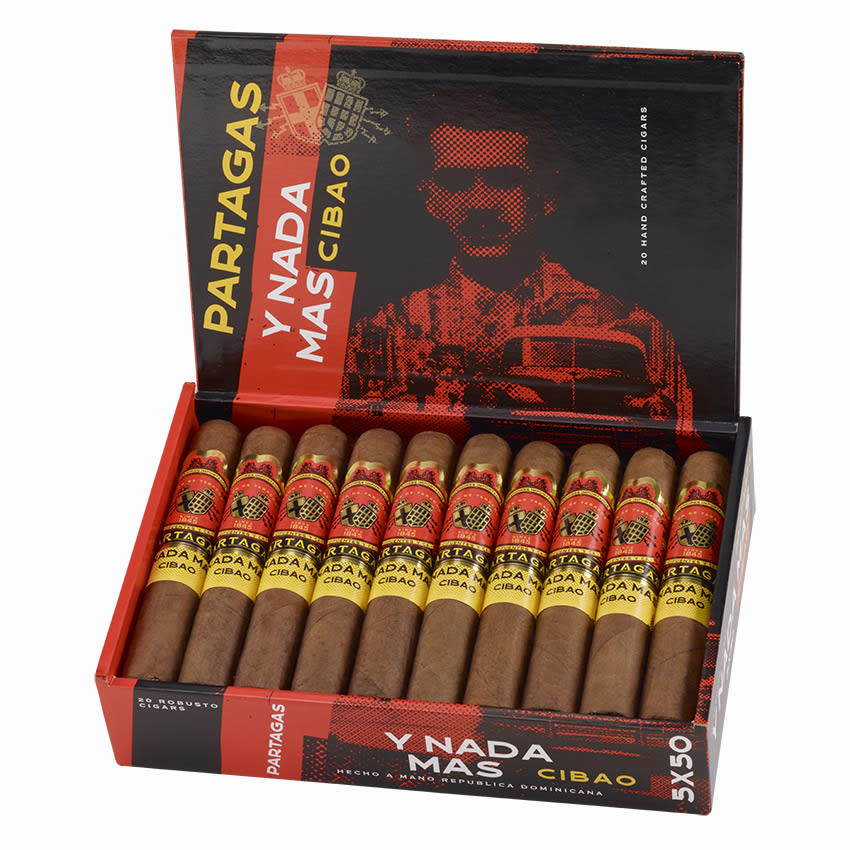 Partagas y Nada Mas Cibao Robusto